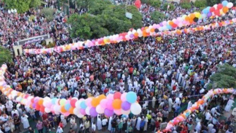 موعد صلاة عيد الأضحى في جميع المحافظات المصرية