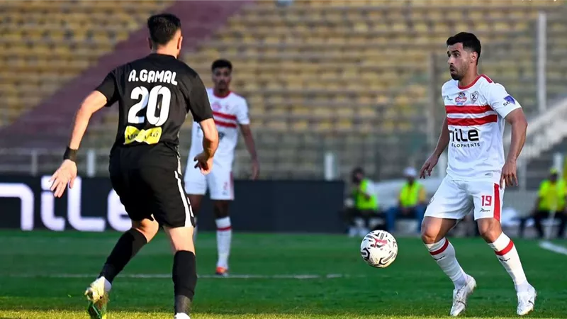 راحة 24 ساعة للاعبي الزمالك بعد الفوز على فاركو