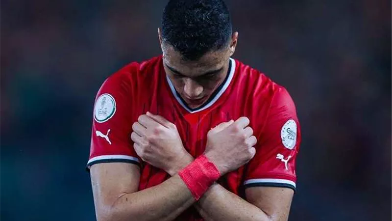 موقف مصطفى محمد من أولمبياد باريس 2024
