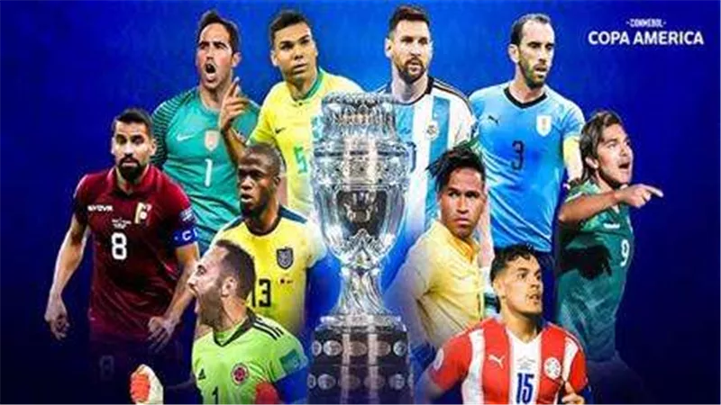 هدافي بطولة كوبا أميركا 2024