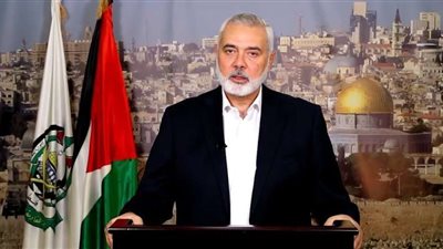 حماس: هنية تلقى اتصالاً هاتفيًا من رئيس المخابرات العامة المصرية