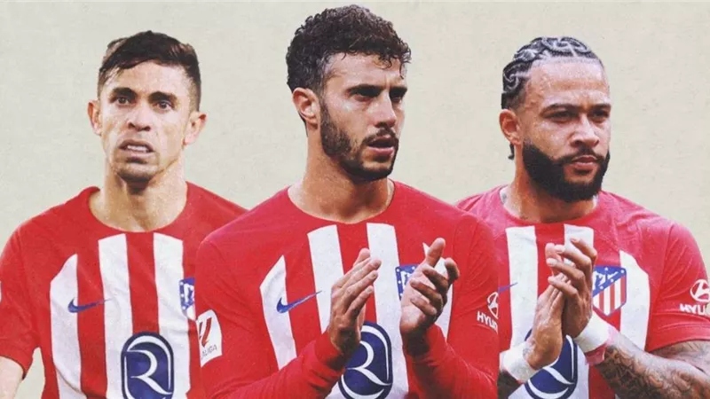 أتلتيكو مدريد يعلن رحيل باوليستا وهيرموسو وديباي