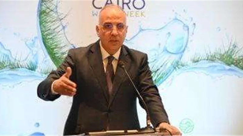وزير الري يشيد بالتعاون مع برنامج الأمم المتحدة الإنمائي في مجال التكيف مع التغيرات المناخية