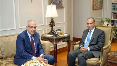 وزيرا الخارجية والري يناقشان العلاقات مع دول حوض النيل