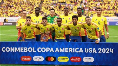 بعد بلوغها نصف نهائي كوبا أمريكا 2024.. كولومبيا تحطم الأرقام القياسية