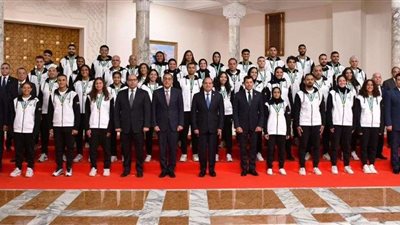 الرئيس السيسي: الرياضة تعكس مدى تحضر الدول والشعوب