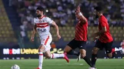 شوط أول سلبي بين بلدية المحلة والزمالك