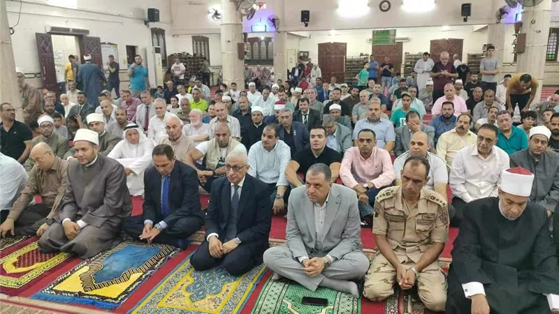 محافظ شمال سيناء يشهد احتفال الأوقاف بالعام الهجري