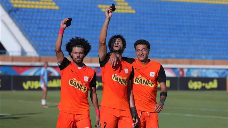 بثنائية.. فاركو يتخطى الداخلية في الدوري الممتاز