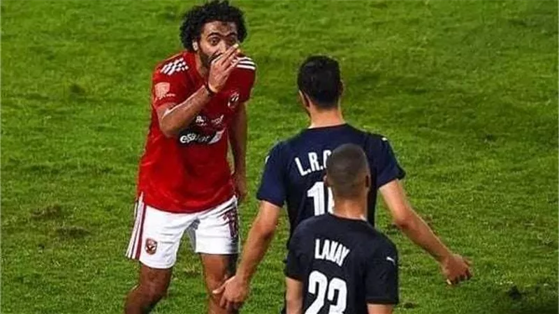لجلسة 30 يوليو.. تأجيل محاكمة حسين الشحات في تعديه على الشيبي
