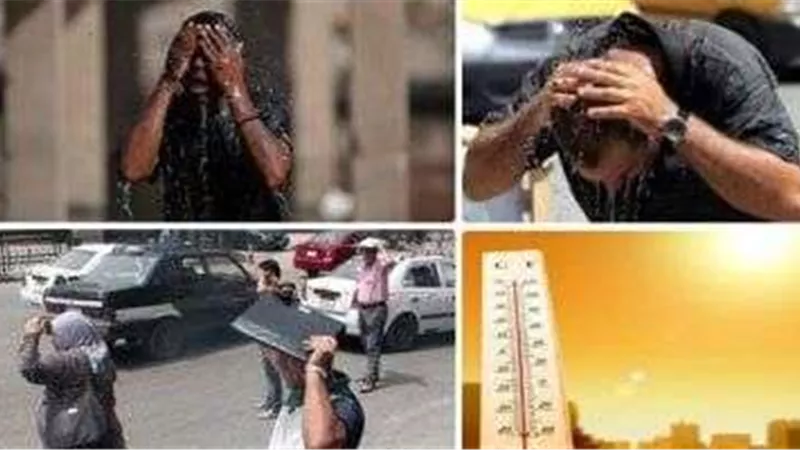 غدًا الأربعاء.. استمرار الموجة الحارة في جميع أنحاء البلاد