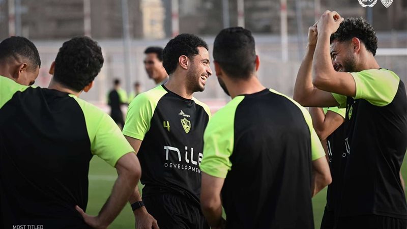 مران الزمالك 