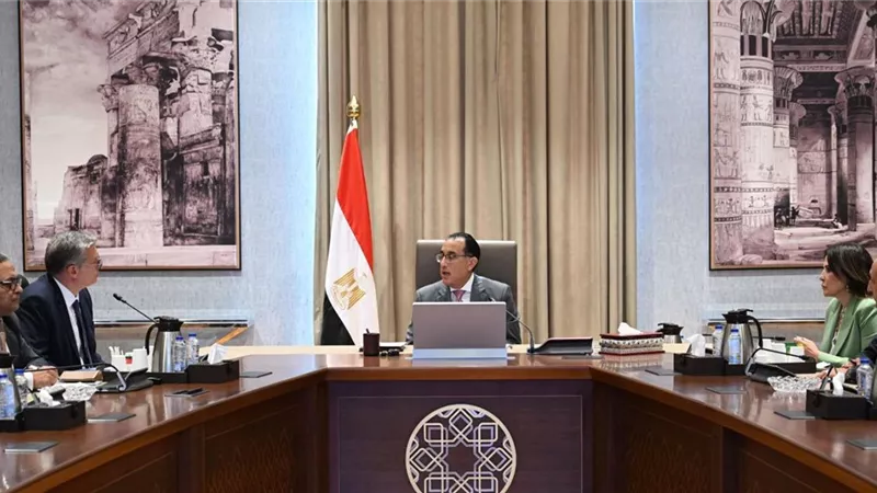 رئيس الوزراء يستعرض مع وزير البترول رؤية العمل خلال المرحلة المقبلة