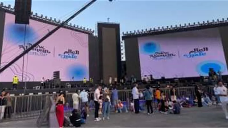 انطلاق مهرجان العلمين بحفل مدحت صالح ومفاجآت منتظرة