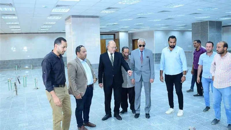 فى وقت قياسي.. انتهاء تجهيزات مستشفى طب الفم والأسنان بجامعة سوهاج