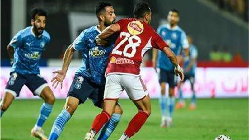 الأهلي يهزم بيراميدز 2/3 بالدوري المصري