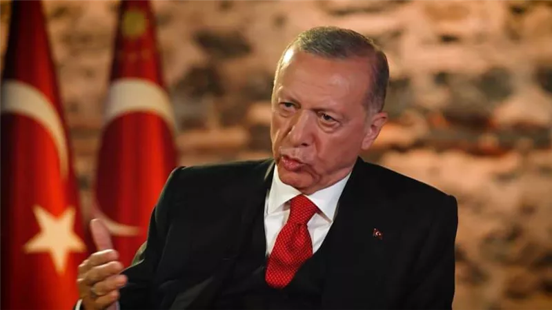 أردوغان يؤاذر لاعبي المنتخب التركي بعد الخروج من يورو 2024