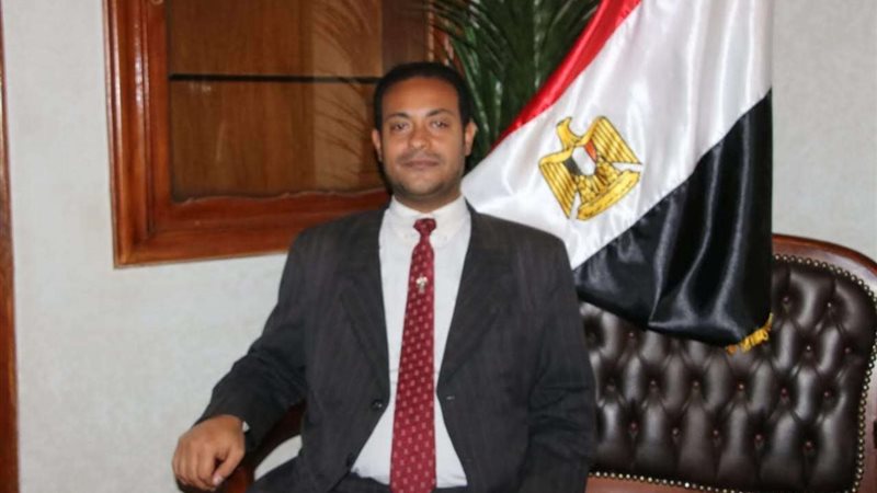 محمد غزال رئيس حزب