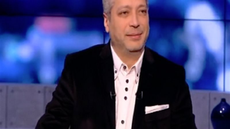 الإعلامي تامر أمين