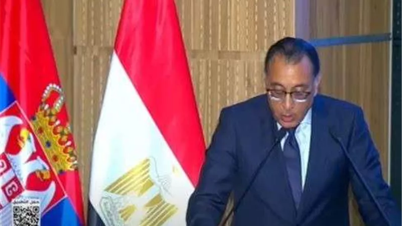 رئيس الوزراء: على مدار 100 عام تمتعت مصر وصربيا بعلاقات سياسية  واقتصادية متميزة