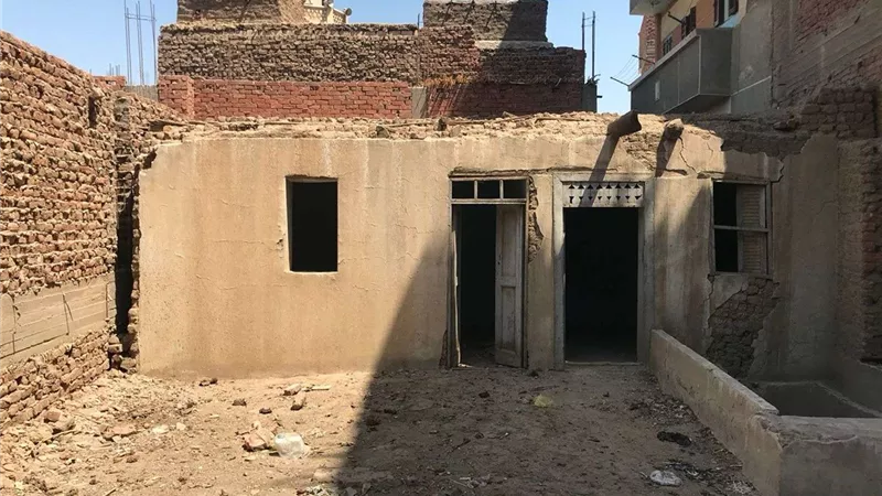 منزل عبدالناصر ببني مر في أسيوط.. مازال شاهدًا علي اجتماعات ثورة23 يوليو