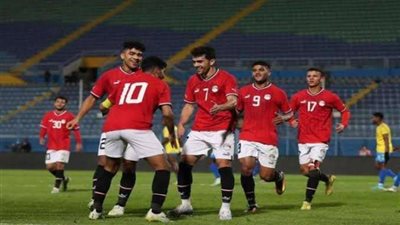 الليلة.. منتخب مصر الأولمبي يواجه العراق ودياً قبل دورة الألعاب الأولمبية