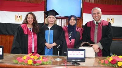 إلهام صلاح تنال الدكتوراه في «دور التنويهات التلفزيونية للمبادرات الرئاسية» من جامعة المنصورة