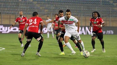 الزمالك ينتظر الداخلية بعد أداء متذبذب في الدوري المصري