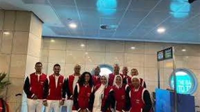 الفوج الأول من بعثة مصر يغادرون  إلى باريس استعدادًا لأولمبياد 2024