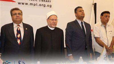مفتي الجمهورية و”الغيطي“ في ورشة مكافحة الفكر المتطرف على السوشيال