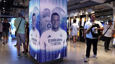 مبابي يحطم الأرقام خلال حفل استقبال تاريخي في ريال مدريد