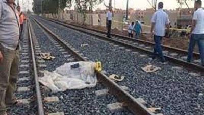 حال عبورها.. مصرع سيدة دهسًا أسفل عجلات قطار بالعياط