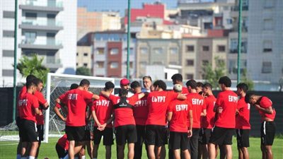 منتخب مصر الأولمبي يستعد لمواجهة الدومينيكان في أولمبياد باريس 2024