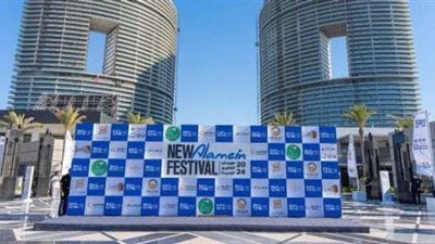 مهرجان العلمين يستعين بأتوبيسات كهربائية لتسهيل حركة الزوار وتحسين وسائل النقل