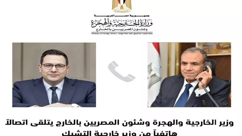 وزير الخارجية يستعرض جهود مصر لإنهاء الحرب في غزة والسودان