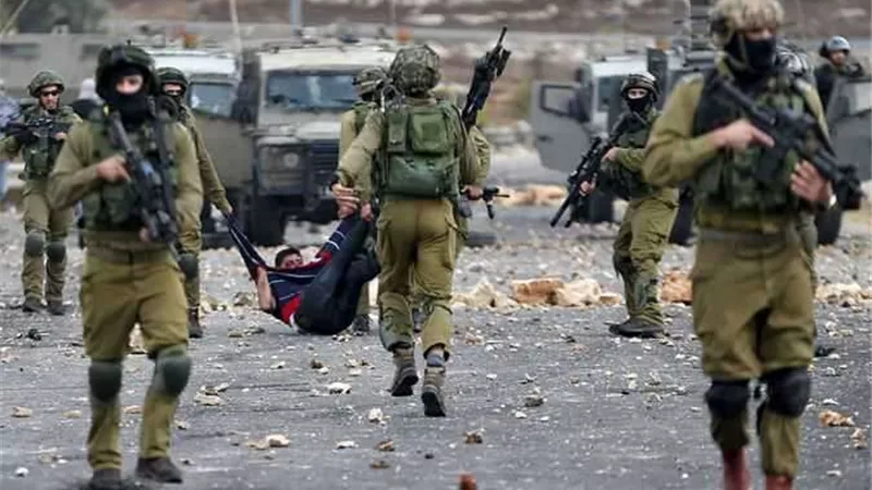قوات الاحتلال تعتقل أكثر من 9 آلاف فلسطيني منذ أكتوبر