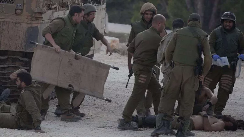 المقاومة الفلسطينية تعلن قصف تمركزات قوات الاحتلال بجنوب غزة