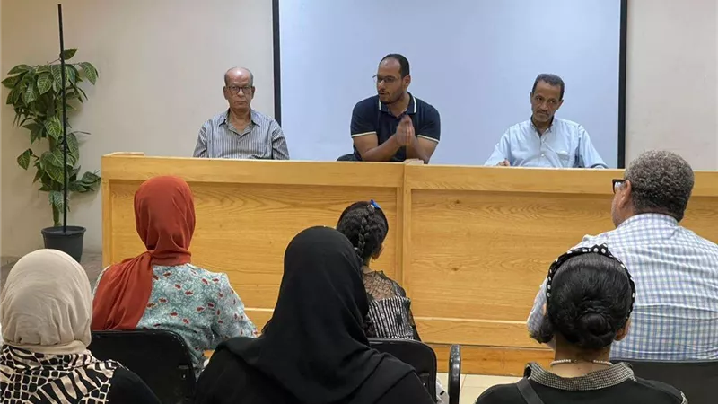 نادي أدب أسيوط يحيي الليلة المحمدية بعنوان 