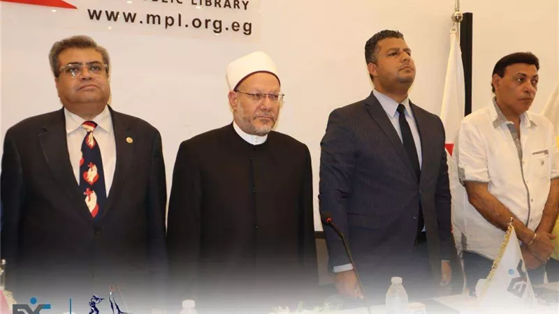 مفتي الجمهورية و”الغيطي“ في ورشة مكافحة الفكر المتطرف على السوشيال