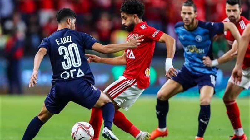 الأهلي&amp; بيراميدز
