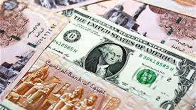 سعر الدولار فى البنوك بمنتصف تعاملات اليوم الاثنين 22 يوليو 2024
