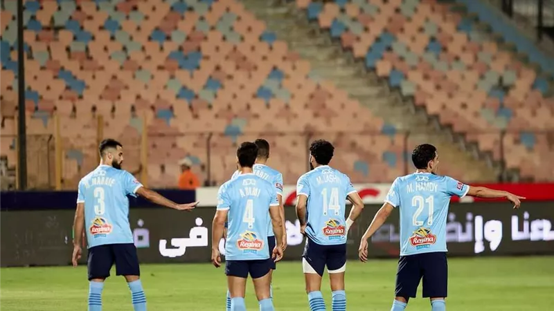 فتحي والشيبي أساسيان.. تشكيل بيراميدز لمواجهة الأهلي في الدوري