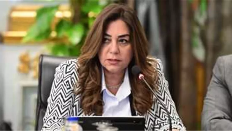 وزيرة التنمية المحلية تستقبل قيادات برلمانية
