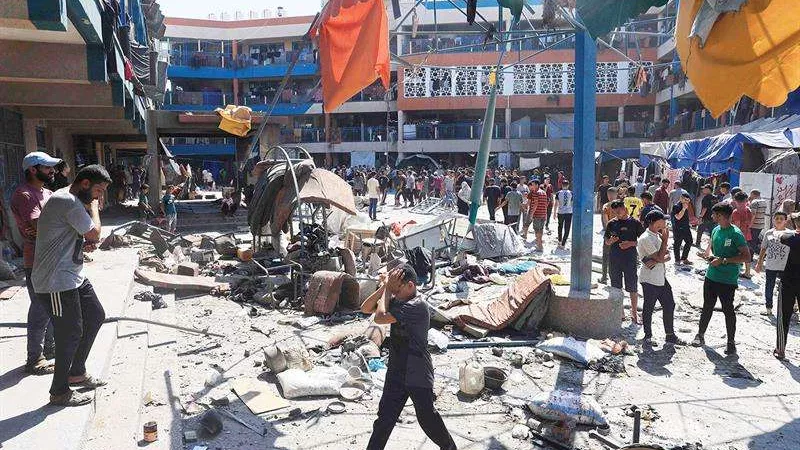إعلام فلسطيني: تجدد القصف الجوي الإسرائيلي على خان يونس