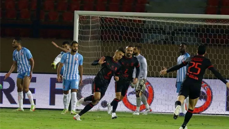 الأهلي يواجه مودرن سبورت بتشكيل قوي في دوري نايل
