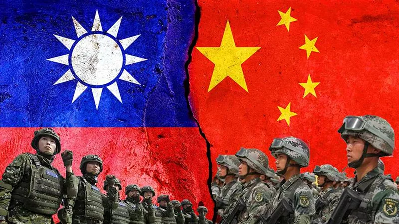 خاص| باحث في العلاقات الدولية: توقعات باندلاع الحرب بين الصين وتايوان خلال العام