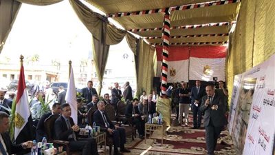 زيارة وزير التموين التفقدية لمحطة الزيوت والشحوم بالمكس