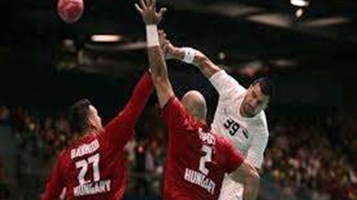 هزيمه منتخب اليد أمام الدنمارك فى أولمبياد باريس 2024