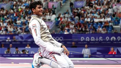 بعد اليد والسابر.. بطل مصر يخسر في سلاح الشيش أمام بطل أمريكا