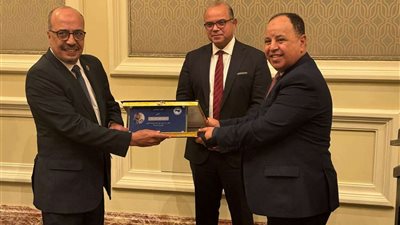 الرقابة المالية تحتفي بتفاني الدكتور محمد معيط في خدمة الوطن